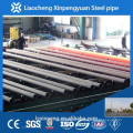 Round Hot Rolled Industrial ASTM A106B seamless steel tube